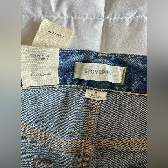 New American Eagle Stovepipe Size 8 Standard - Picture 2 of 6